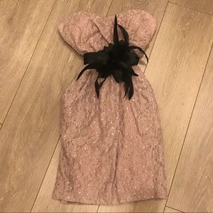 ⚡️NWT Strapless Dress⚡️